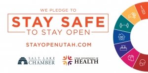 Downtown SLC Businesses Stay Safe to Stay Open