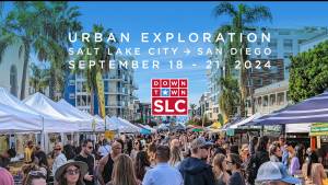 2024 Urban Exploration | SLC to San Diego